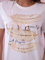 T-Shirt MA2024-3 goldener Aufdruck