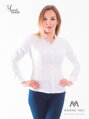 Damen Hemd Slim-Fit VS-DK1725 weiß