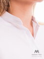Damen Hemd Slim-Fit VS-DK1725 weiß