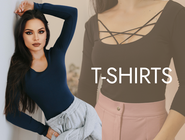 T-Shirts | Oberteile | Blusen | Punkte