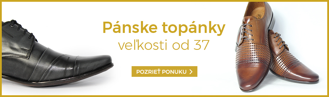 od velkosti 37 topanky