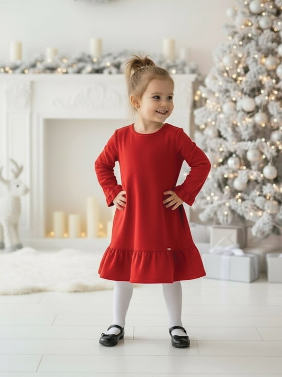 detske-vianocne-saty-cervene