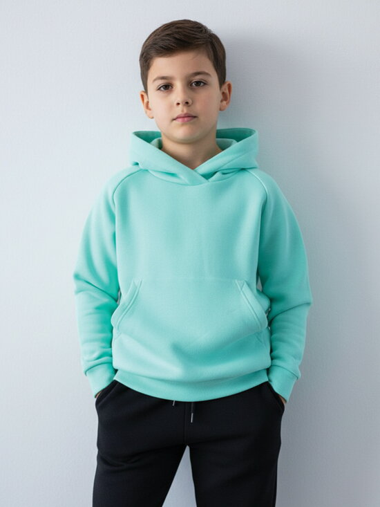 chlapcenska-detska-mikina-v-mentolovej-farbe chlapcenska-detska-mikina-v-mentolovej-farbe