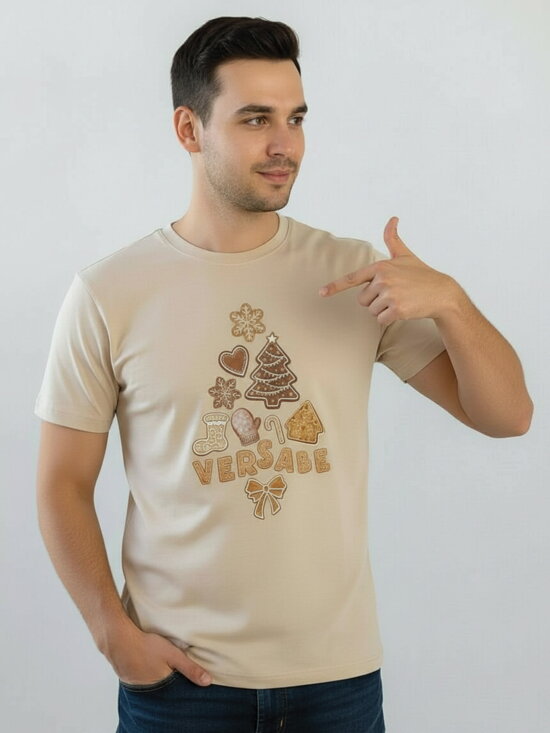 panske-vianocne-kremove-tricko-pernik