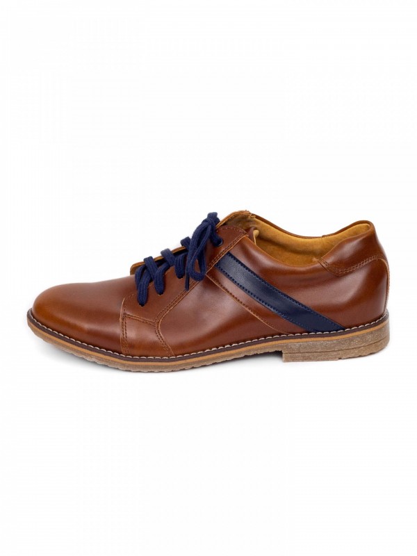 Chłopięce skórzane buty dziecięce 303 brązowe buty towarzyskie, buty dla chłopców, buty dziecięce, brązowe buty, eleganckie buty, czarne buty, niebieskie buty matowe, niebieskie buty