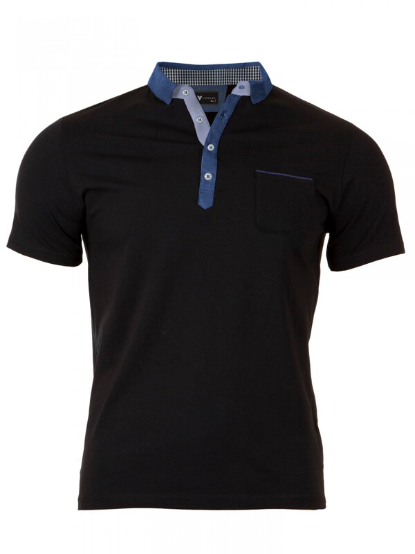 koszulka, koszulka polo, czarna koszulka, krótki rękaw, lato, sportowa koszulka, elegancka koszulka
