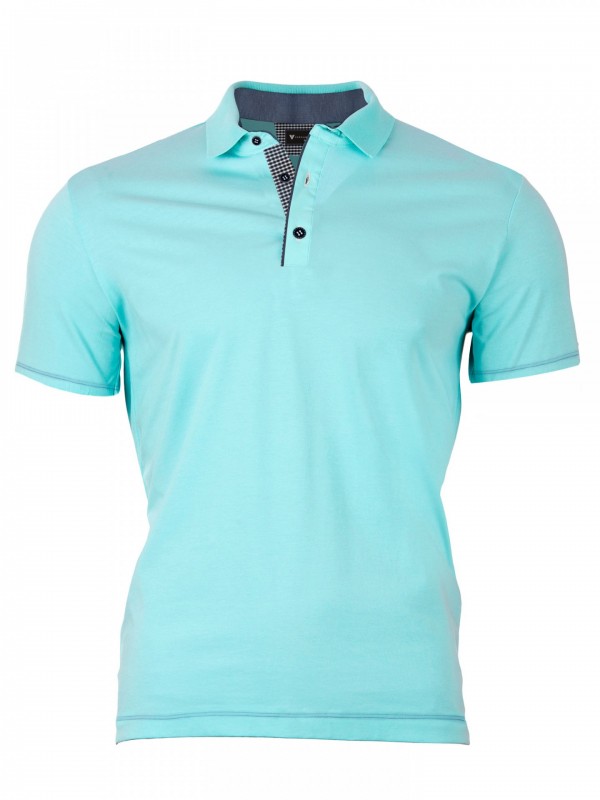 męska koszulka, koszulka polo, versabe, polo koszulka, turystyka, tenis, golf, turkusowa zieleń, turkusowo zielona, turkusowa koszulka