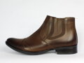 Lederschuhe für Männer Winter 235 Braun