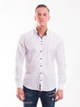 VERSABE Luxus Herren Freizeithemd SLIM weiß VS-PK-1710