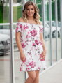 VERSABE Damen Sommerkleid VS-SA 1859 rosa Blume