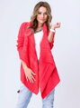 Damen Cardigan Vicky rot