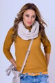 Damenpullover HONEY senf