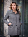 VERSABE Eleganter Damen Mantel ELZA mit Baummuster