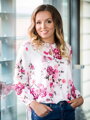 VERSABE Elegante Damenbluse VS-DB 1867 floral