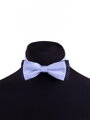 Herren Fliege VS-15 hellblau mit Punkte