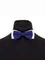 Herren Fliege blau VS-1