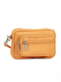 Herren ETUI-Tasche TAN 901-MT hellbraun
