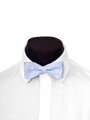 Herren Fliege VS-17 hellblau aus Brokat