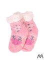 Termo ponožky Sobík pre bábätká ružové