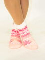 Tolle Kinder Thermo-Socken Weihnachtswunder rosa