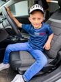 Tmavo-modré chlapčenské tričko s krátkym rukávom 