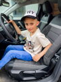 Tričko s krátkym rukávom pre chlapca maslové