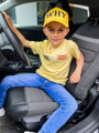 Chlapčenské tričko TOMMY LIFE žlté