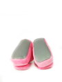 Mädchen Krabbelschuhe Katze rosa