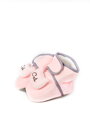 Mädchen Krabbelschuhe Katze baby-rosa
