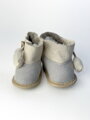 Moderne warme Krabbelschuhe für Babys Größe. ab 6-12 Monaten