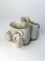 Moderne warme Krabbelschuhe für Babys Größe. ab 6-12 Monaten