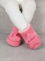 Mädchen Krabbelschuhe Mebear rosa
