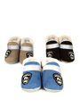 Jungen Krabbelschuhe braun