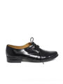 Jungen Partei Lederschuhe schwarz 83