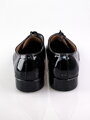 Jungen Partei Lederschuhe 156B schwarz lackiert