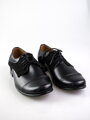 Jungen Halbschuhe Modell 200 schwarz
