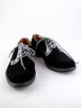 Chlapčenské spoločenské topánky 209 čierno-sivé