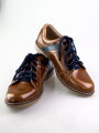Festliche Jungen Halbschuhe Model 303 braun