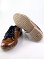Festliche Jungen Halbschuhe Model 303 braun