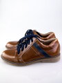 Festliche Jungen Halbschuhe Model 303 braun