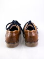 Festliche Jungen Halbschuhe Model 303 braun
