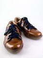 Festliche Jungen Halbschuhe Model 303 braun