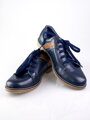 Festliche Jungen Halbschuhe Model 303 blau