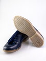 Festliche Jungen Halbschuhe Model 303 blau