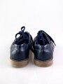 Festliche Jungen Halbschuhe Model 303 blau