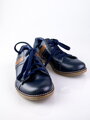 Festliche Jungen Halbschuhe Model 303 blau