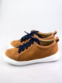 Jungen Turnschuhe mit Leder-Innensohle 310 Camel