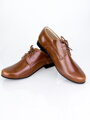 Festliche Jungen Halbschuhe 99 braun