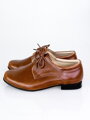 Festliche Jungen Halbschuhe 99 braun