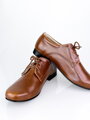 Festliche Jungen Halbschuhe 99 braun